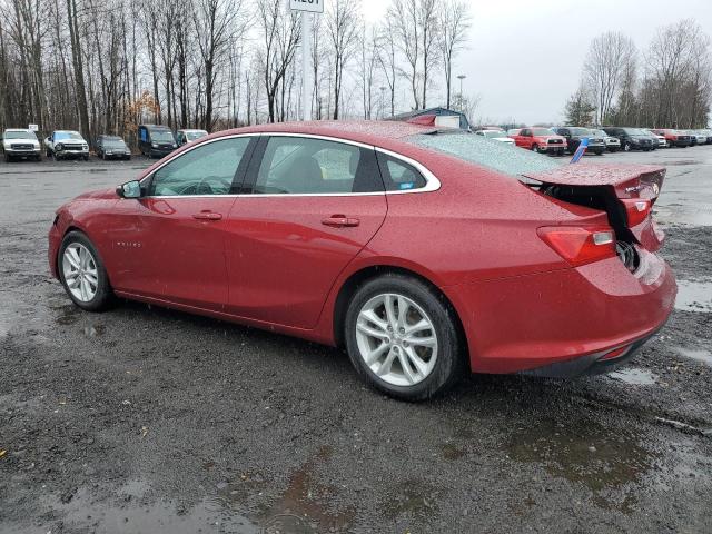 1G1ZE5ST1HF123174 - 2017 CHEVROLET MALIBU LT RED photo 2