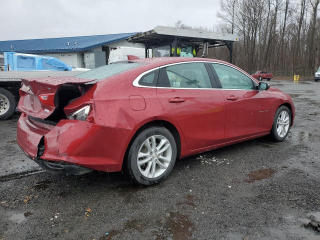 1G1ZE5ST1HF123174 - 2017 CHEVROLET MALIBU LT RED photo 3