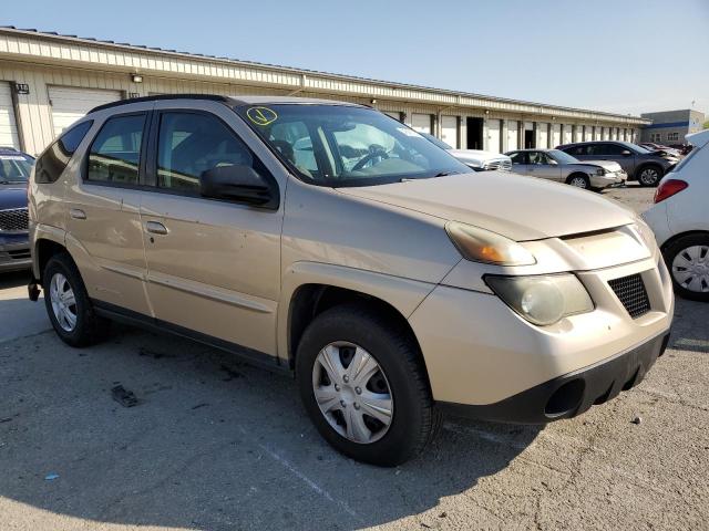 3G7DA03E53S587586 - 2003 PONTIAC AZTEK GOLD photo 4