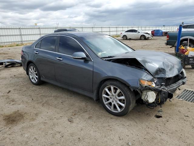 JH4CL96938C015115 - 2008 ACURA TSX CHARCOAL photo 4