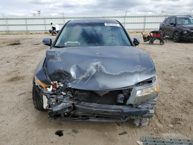 JH4CL96938C015115 - 2008 ACURA TSX CHARCOAL photo 5