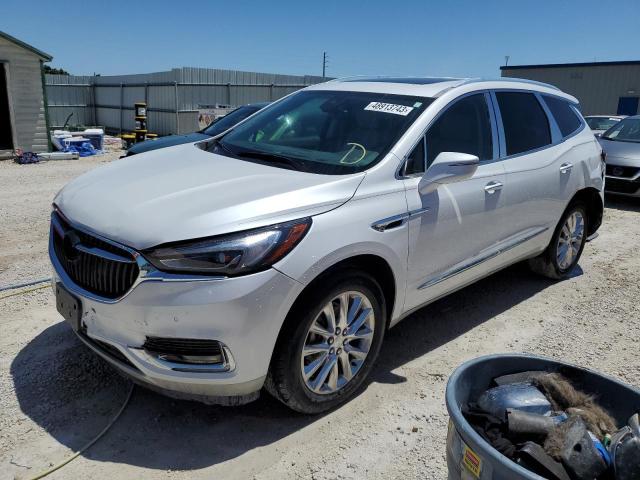 5GAERCKW0JJ206429 - 2018 BUICK ENCLAVE PREMIUM WHITE photo 1