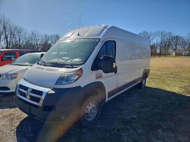 3C6TRVDG8JE131961 - 2018 RAM PROMASTER 2500 HIGH WHITE photo 2