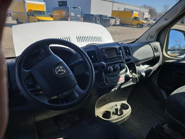 3C6TRVDG8JE131961 - 2018 RAM PROMASTER 2500 HIGH WHITE photo 9