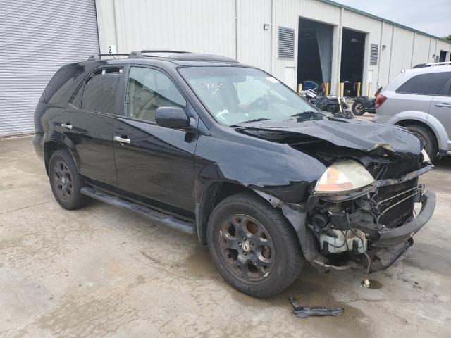 2HNYD18871H526320 - 2001 ACURA MDX TOURING BLACK photo 4