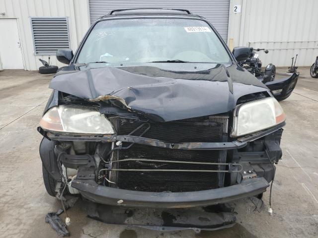 2HNYD18871H526320 - 2001 ACURA MDX TOURING BLACK photo 5