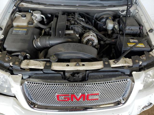 1GKET63MX72294606 - 2007 GMC ENVOY DENALI WHITE photo 11