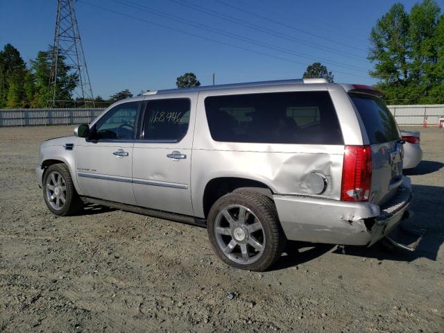 1GYS4HEF6CR126995 - 2012 CADILLAC ESCALADE ESV LUXURY SILVER photo 2