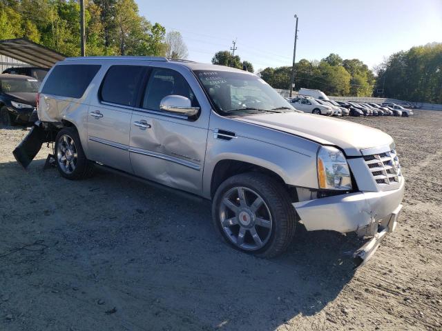 1GYS4HEF6CR126995 - 2012 CADILLAC ESCALADE ESV LUXURY SILVER photo 4