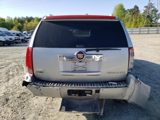 1GYS4HEF6CR126995 - 2012 CADILLAC ESCALADE ESV LUXURY SILVER photo 6