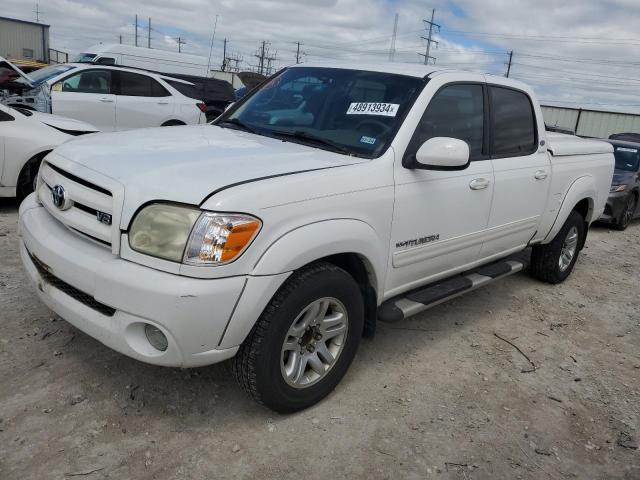 2005 TOYOTA TUNDRA DOUBLE CAB LIMITED, 