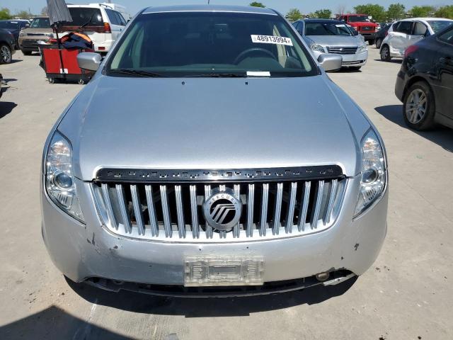 3MEHM0JG4BR606292 - 2011 MERCURY MILAN PREMIER SILVER photo 5