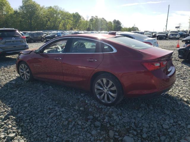 1G1ZH5SX8HF132254 - 2017 CHEVROLET MALIBU PREMIER BURGUNDY photo 2