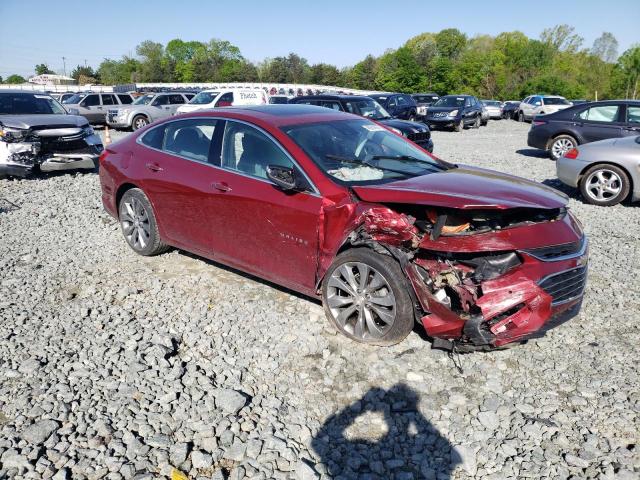 1G1ZH5SX8HF132254 - 2017 CHEVROLET MALIBU PREMIER BURGUNDY photo 4