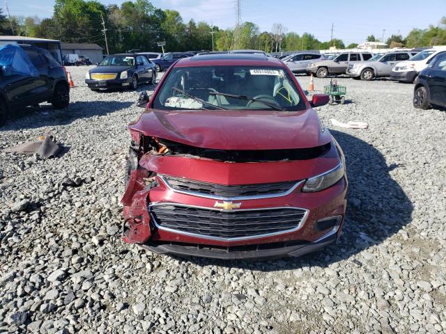 1G1ZH5SX8HF132254 - 2017 CHEVROLET MALIBU PREMIER BURGUNDY photo 5