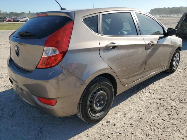 KMHCT5AE3DU080884 - 2013 HYUNDAI ACCENT GLS TAN photo 3