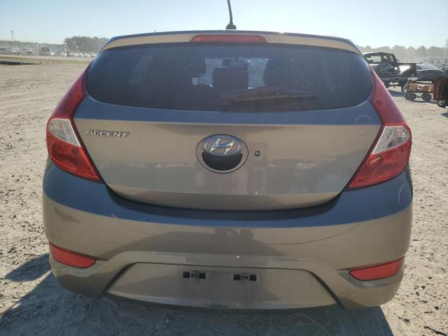 KMHCT5AE3DU080884 - 2013 HYUNDAI ACCENT GLS TAN photo 6