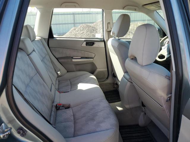 JF2SH6BCXAH910285 - 2010 SUBARU FORESTER XS Turkuaz fotoğraf 10