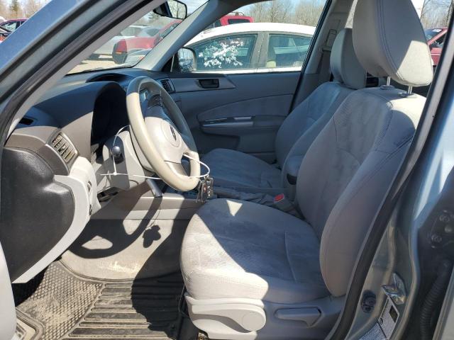 JF2SH6BCXAH910285 - 2010 SUBARU FORESTER XS Turkuaz fotoğraf 7