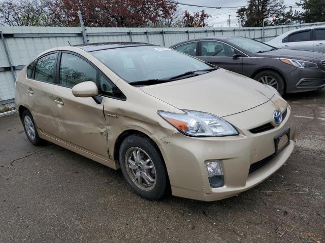 JTDKN3DU8A1298852 - 2010 TOYOTA PRIUS GOLD photo 4