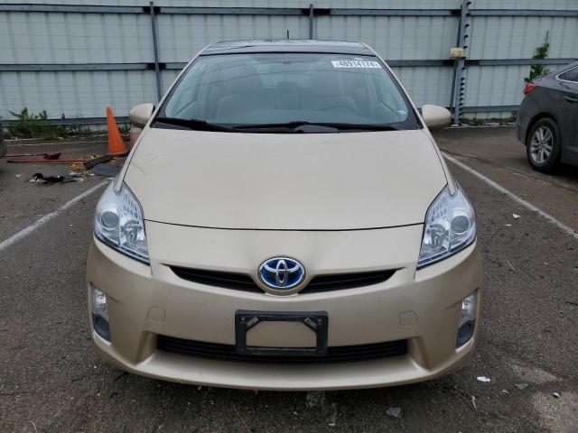 JTDKN3DU8A1298852 - 2010 TOYOTA PRIUS GOLD photo 5