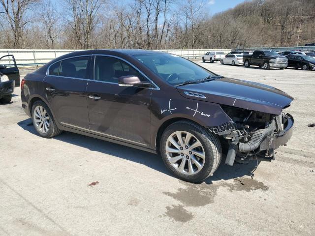 1G4GB5G30FF159401 - 2015 BUICK LACROSSE BROWN photo 4