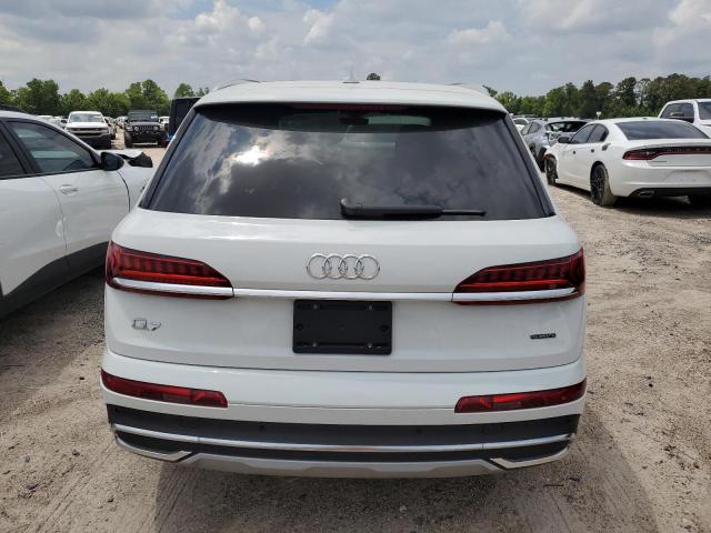 WA1ACBF76PD011464 - 2023 AUDI Q7 PREMIUM WHITE photo 6