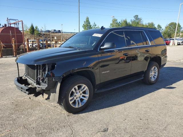 1GNSCBKC3KR393761 - 2019 CHEVROLET TAHOE C1500 LT BLACK photo 1