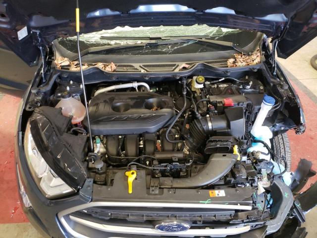 MAJ6S3GLXNC469646 - 2022 FORD ECOSPORT SE BLUE photo 12