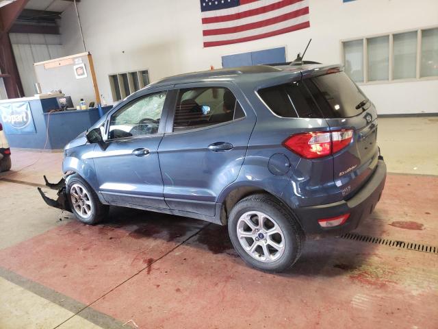 MAJ6S3GLXNC469646 - 2022 FORD ECOSPORT SE BLUE photo 2