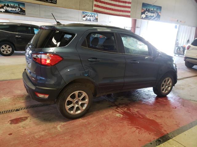 MAJ6S3GLXNC469646 - 2022 FORD ECOSPORT SE BLUE photo 3