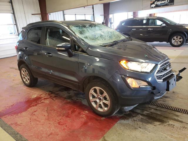 MAJ6S3GLXNC469646 - 2022 FORD ECOSPORT SE BLUE photo 4
