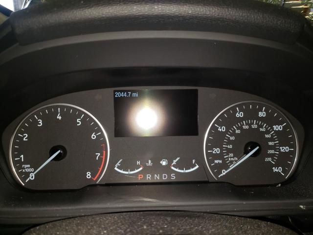 MAJ6S3GLXNC469646 - 2022 FORD ECOSPORT SE BLUE photo 9