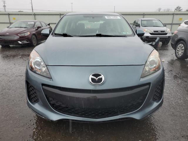 JM1BL1L83C1691790 - 2012 MAZDA 3 I BLUE photo 5