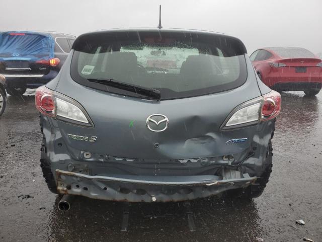 JM1BL1L83C1691790 - 2012 MAZDA 3 I BLUE photo 6