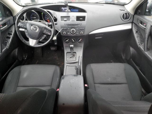 JM1BL1L83C1691790 - 2012 MAZDA 3 I BLUE photo 8