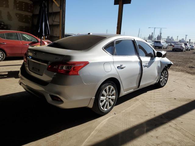 3N1AB7AP0HY335220 - 2017 NISSAN SENTRA S SILVER photo 3