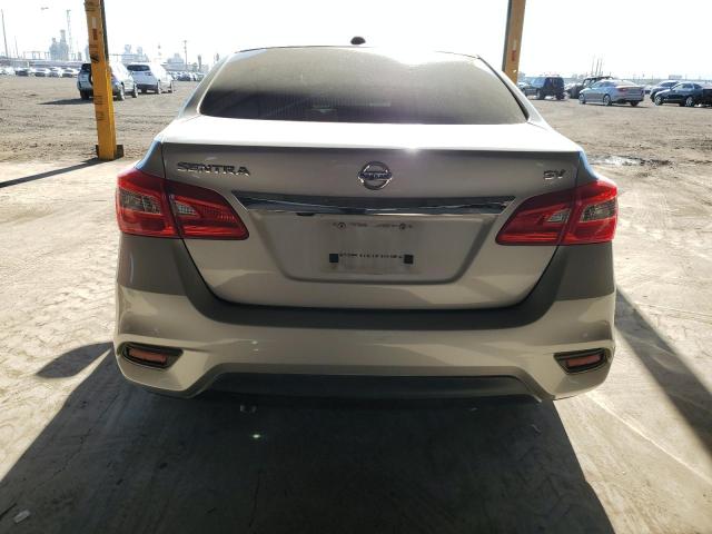 3N1AB7AP0HY335220 - 2017 NISSAN SENTRA S SILVER photo 6