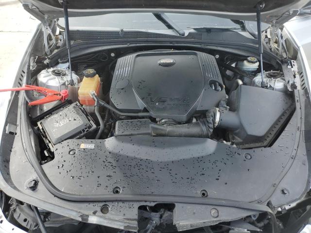 1G6AS5S3XF0129538 - 2015 CADILLAC CTS PERFORMANCE COLLECTION Сріблястий фото 11