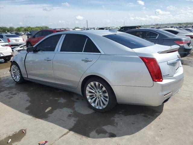 1G6AS5S3XF0129538 - 2015 CADILLAC CTS PERFORMANCE COLLECTION Сріблястий фото 2