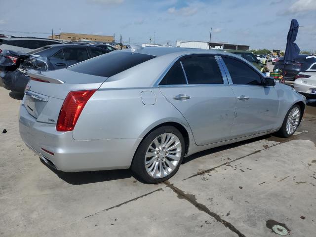 1G6AS5S3XF0129538 - 2015 CADILLAC CTS PERFORMANCE COLLECTION Сріблястий фото 3