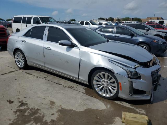 1G6AS5S3XF0129538 - 2015 CADILLAC CTS PERFORMANCE COLLECTION SILVER photo 4