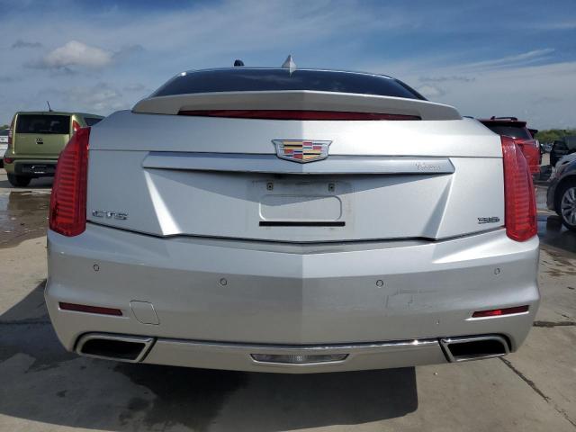 1G6AS5S3XF0129538 - 2015 CADILLAC CTS PERFORMANCE COLLECTION SILVER photo 6