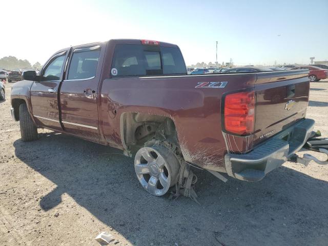 3GCUKSEC3FG248273 - 2015 CHEVROLET SILVERADO K1500 LTZ BURGUNDY photo 2