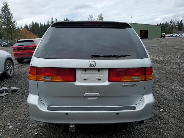 5FNRL18994B107952 - 2004 HONDA ODYSSEY EXL SILVER photo 6