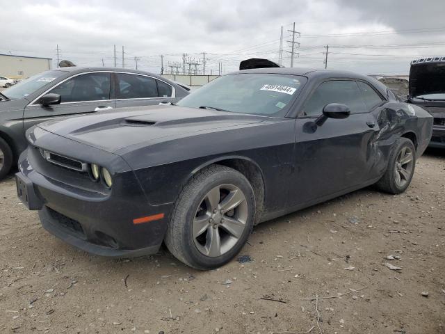 2016 DODGE CHALLENGER SXT, 