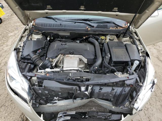 2G4GK5EXXG9107984 - 2016 BUICK REGAL 棕色 照片 11