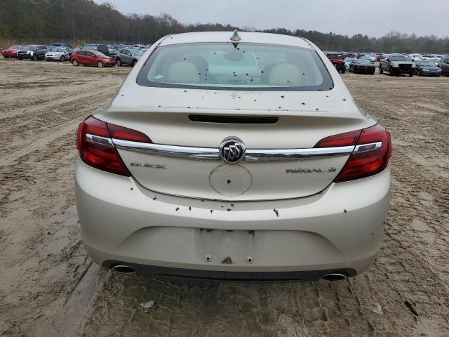 2G4GK5EXXG9107984 - 2016 BUICK REGAL 棕色 照片 6