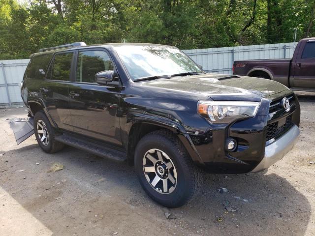 JTEPU5JR9N6050537 - 2022 TOYOTA 4RUNNER SR5/SR5 PREMIUM 黑色 照片 4