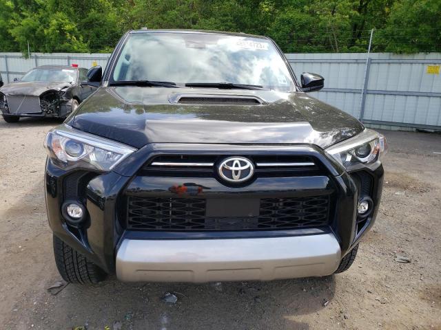 JTEPU5JR9N6050537 - 2022 TOYOTA 4RUNNER SR5/SR5 PREMIUM 黑色 照片 5